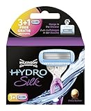 Wilkinson Sword Hydro Silk Rasierklingen für Damen Rasierer, 3 + 1 Kling