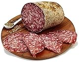 Toskanische Salami Finocchiona Igp 1kg Gusto In Tasca Italienische Gourmet-Salami 100% Handwerk