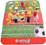 Aldi Emoji ® 2021 die Ultimative Fußball-Edition Sammelfiguren alle 20 Figuren Plus Sammelalb
