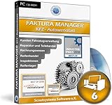 Faktura Manager Kfz Werkstatt Rechnungsprogramm Netzwerk Software 6 PC