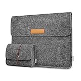 Inateck Laptoptasche Hülle Kompatibel mit 13 Zoll MacBook Air 2020 M1-2018, 13 Zoll MacBook Pro 2020 M1-2016, Surface Pro 8/7/X/6/5/4/3/, 12.9 iPad Pro, XPS13, Laptophülle Laptop Sleeve C