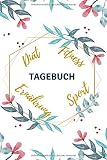 Diät Fitness Ernährung Sport Tagebuch: Abnehmtagebuch zum Eintragen für 12 Wochen - Diättagebuch für Frauen - Im praktischen A5 Format mit schönem Soft-Cover Desig