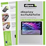 dipos I 2X Schutzfolie matt kompatibel mit Medion Lifetab P10325 Folie Display