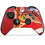 DeinDesign Skin kompatibel mit Microsoft Xbox One Controller Folie Sticker 1. FC Union Berlin Flagge Offizielles Lizenzproduk