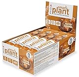 PhD Smart Plant Proteinriegel Vegan - Pflanzlicher Eiweissriegel — Zuckerarm, Hoher Proteingehalt - 12 x 64 g (12er Pack), Salted C