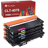 Toner Kingdom kompatibel Samsung CLT-K4072S CLT-C4072S CLT-M4072S CLT-Y4072S Tonerpatronen für Samsung CLP-320 CLP-320N CLP-320W CLP-320N CLP-325 CLP-325N CLP-325W CLX-3180 CLX-3180FN CLX-3180FW CLX-3185 CLX-3185F CLX-3185FN CLP-3185FW CLX-3185N CLX-3185W Drucker (4 Pack )