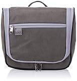 Lewis N Clark gebürstet Twill Hanging Toiletry Kit, hautfarben (beige) - 1502