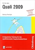 Fit für den Quali 2009: Erfolgreiches Training für den qualifizierenden Hauptschulab