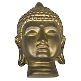 Rayher Hobby 36013000 Gießform, ca. 23 x 18 cm, Buddha 20 cm, lebensmittelecht, frost- und hitzebeständig, gießen Kreativ-Beton, Raysin-Gießpulver, Wachs, Gieß-Schab