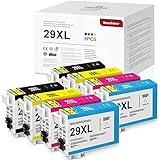 8 BeneToner Tintenpatronenersatz Kompatibel für Epson 29XL für Epson Expression Home XP-235 245 247 332 335 342 345 432 435 442 445 255 257 352 355 452 455