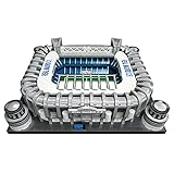 Sungvool Creator Expert Santiago Bernabéu Stadion - Real Madrid Mold King 22026 Baukasten für Erwachsene und Sammlerspielzeug, kompatibel mit Lego Architecture (4266 Teile)