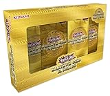 Arkero-G YuGiOh! Maximum Gold EL Dorado Lid Tuckbox DEUTSCH (4 Booster je 7 Karten) 100 Small Soft S