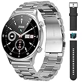 LIGE Smartwatch Herren,1,32 Zoll HD Farbdisplay Fitness Tracker mit Personalisiertem Bildschirm,Herzfrequenz,Schlafmonitor,Schrittzähler,IP68 wasserdichte Sport Armbanduhr Männer für Android iOS