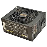 Rhombutech® 1050 WATT ATX PC-Netzteil/Super Gaming-Netzteil/Effizient bis zu 87% / Voll-modulares Kabelmanagement/AKTIV PFC / 140mm kugelgelagerter Lü