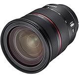 SAMYANG 23114 AF 24-70mm F2,8 FE für Sony E – Autofokus Vollformat & APS-C 24-70mm Zoom Objektiv lichtstark F 2.8, für Sony E Mount Kameras Sony Alpha A7 A9 A1 A7C A6000 S