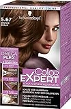 Schwarzkopf Color Expert Intensiv-Pflege Color-Creme, 5.67 Bronze Braun Stufe 3, 3er Pack (3 x 167 ml)