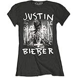 Justin Bieber 'Purpose' Womens Fitted T-Shirt - New & Official!