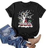 Weihnachten lila Shirt Tshirt v Ausschnitt Damen weise Bluse Damen karrierte blusen Damen Langarm Damen Bluse elegant weiß bestellungen anzeigen ausgefallene Oberteile Damen Pullover Damen W