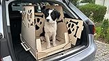Generisch Weniks Hundebox Transportbox für Tiere Faltbare Hunde Autobox Autotransportbox Hundebox