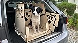 Generisch Weniks Hundebox Transportbox für Tiere Faltbare Hunde Autobox Autotransportbox Hundebox