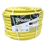 Bradas WMS3/450 Gartenschlauch 50 m 3/4 Zoll Sunflex, gelb, 30 x 30 x 20
