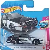 Hot Wheels Toyota AE86 Sprinter Trueno HW Drift 1/5 2021 (031/250) Short C