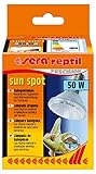 sera reptil sun spot 50 W - Sonnenlicht-Wärmelampe für T