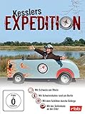Kesslers Expedition Box 5 Michael Kessler Mit Schwein am Rhein, Mit Schwimmkufen rund um Berlin, Mit der Seifenkiste an der Oder, Mit dem Schlitten durchs Gebirge, (4er DVD Box)