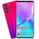 Sim-freie und entsperrte Mobiltelefone, Android OS, Basic Smartphone mit 6,1 Zoll HD IPS-Display, großer Akku, Dual-SIM Dual-Kamera-Handys (Reno4Pro)