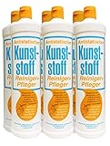 Burnus 6x Antistatischer Kunststoff Reiniger + Pfleger, 500