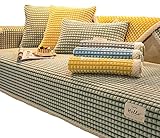 BEYRFCTA Sofa Cover Sesselbezug/Abdeckhaube SchutzhüllePolstersofa 3-Sitzer Sofa Stoffsofafür Hunde H