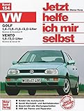 VW Golf 1,4/1,6/1,8/2,0-Liter, Benziner ab November '91, Vento 1,8/2,0-Liter Benziner ab Januar '92: VW Golf: Benziner ab November '91 / VW Vento: ... Januar '92 (Jetzt helfe ich mir selbst, 154)