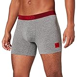 HUGO Herren Boxer Brief Recover Boxershorts, Medium Grey30, M