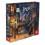 Asmodee Mr. Jack (Auflage 2021), Grundspiel, Familienspiel, Deduktionsspiel, D