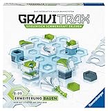 Ravensburger GraviTrax Erweiterung Bauen - Ideales Zubehör für spektakuläre Kugelbahnen, Konstruktionsspielzeug für Kinder ab 8 J