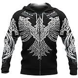 XDJSD Herren T-Shirts Langarm Herren Rundhals T-S