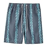 Strandshirt Herren Modern Urban Mode V-Ausschnitt Loose-Fit Herren Shirt Sommer Strickjacke Tasche Herren Kurzarm Set Casual Komfortabel Urlaub Freizeithemden TZ75-2 XXL