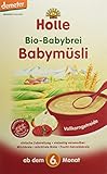 Holle Bio-Babybrei Babymüsli, 3er Pack (3 x 250 g)