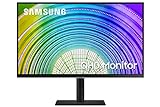 Samsung S24A600UCU - S60UA Serie - LED Monitor - 24 Zoll - 2560 x 1440 WQHD @ 75 Hz - IPS - 300 cd/m² - 1000:1 - HDR10-5 ms - HDMI, DisplayPort, USB-C - schw