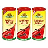 3 x 500 g Neudorff Loxiran -S- AmeisenMittel, Streu- und Gieß