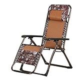 HJRBM Sonnenliege Campingstühle Zero Gravity Gartenliege Klappliege Atmungsaktiv Teslin Mesh Stoff Abnehmbare Kopfstütze， Relaxer Sonnenliege Stuhl für Strandterrasse Balkonlieg