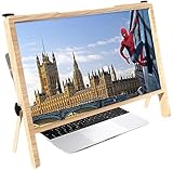 Weymilady Laptop-Bildschirmlupe 21-Zoll,Notebook Computer Bildschirmlupe 2022 Neueste,Anti-Blau-Lichtstrahlung, Einstellung des Unterstützungswinkels,N