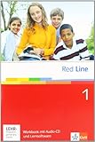 Red Line 1: Workbook mit Audio-CD und Lernsoftware Klasse 5: Realschule. BW, HB, HE, HH, NI., NW, RP, SH, SL (Red Line. Ausgabe ab 2006)