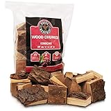 Grill Republic Smoker Chips Kirsche für kräftiges Raucharoma/Wood Chips Sortenrein/Räucherchips mit Premium Qualität - 1,5kg