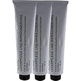 Floral Lederpflege und Imprägnierung Schwarz Bundeswehr 125ml Tube (3er Pack)