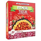 ALLNUTRITION FITMEAL 420g ist eine fantastische, gesunde und fertige Mahlzeit. Erhitzen Sie es einfach und Sie können eine vollwertige Mahlzeit genießen. (TUSCAN)