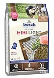 bosch HPC Mini Light | Hundetrockenfutter für übergewichtige Hunde kleiner Rassen (bis 15 kg) | 1 x 2.5 kg