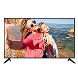 yunyun Smart TV, 32/42/55/60 Zoll HD Wiedergabe Flachbildfernseher Eingebauter HDMI VGA Optical Port-Bildwiederholfrequenz 60 Hz HD-F