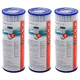 6 Stück Bestway Filter Kartuschen für Pool Swimmingpool Pumpen Intex Bestway / Gr. 2