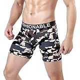 MJGkhiy Boxershorts Herren Baumwolle Slips Gemütlich Schwarz Sexy Hipster Men Unterwäsche Push BH und Slip Geschenk für F